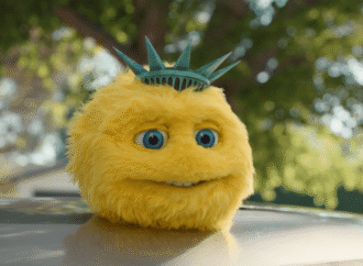 Liberty Mutual’s new business character offers insurance against consumers avoiding advertising