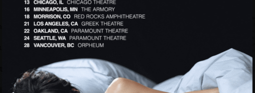 Lily Allen abandons most dates of her US tour in favor of shows in theaters and amphitheaters