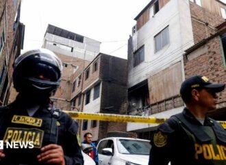 Lima: Fire kills 10 members of the same family in Peru, police say