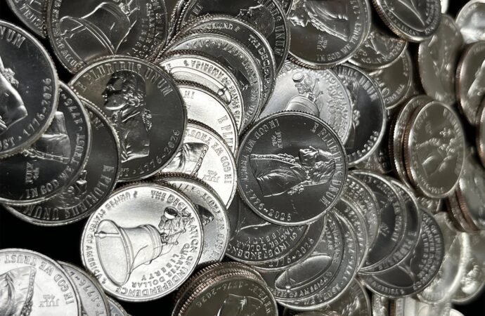 Limited Edition ‘4th of July’ Quarterly Coins Are Available…If You Can Find One
