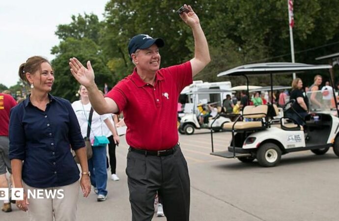 Lindsey Graham’s sister Darline Graham Nordone chosen as replacement