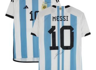 Lionel Messi’s autographed jerseys go on sale as Argentine star leads team to World Cup quarter-finals