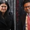 Lisa Nandy remains in her role as UK Culture Secretary, Kanishka Narayan is appointed as AI’s first minister