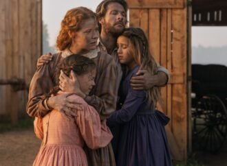 ‘Little House’ Star Crosby Fitzgerald on ‘American Primeval’ Inspiration, The Ingalls’ ‘Risky Move’ and Welcoming a Baby Cow in Season 2