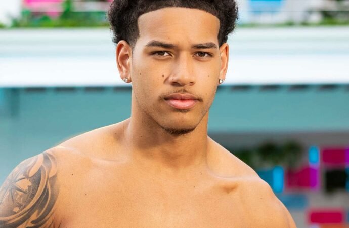 Love Island USA’s Corbin Mims hilariously reacts to memes about him as AI