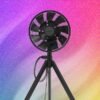 Luxury has come to the pedestal fan