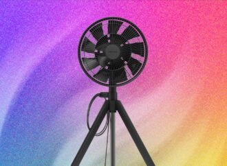 Luxury has come to the pedestal fan