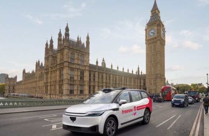 Lyft and Baidu enter London robotaxi battleground as trials begin | TechCrunch