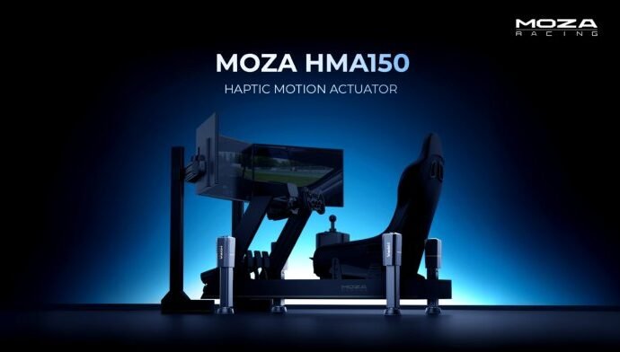 MOZA just launched full cockpit motion, force feedback flight equipment, and an agricultural platform to revolutionize simulation hardware.