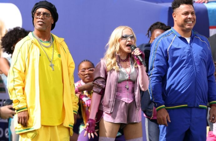 Madonna, BTS, Justin Bieber and Shakira join forces for unforgettable moments at FIFA group halftime show