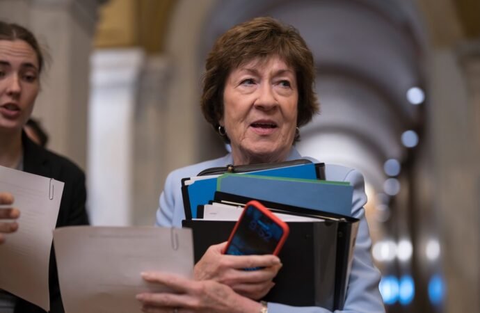 Maine Democrats Slam Republican Sen. Susan Collins After Fatal ICE Shooting in State