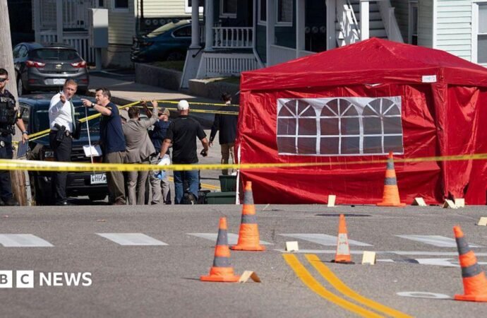 Man killed by immigration agent in Maine, official says