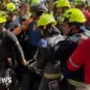Man rescued from rubble eight days after Venezuela earthquake