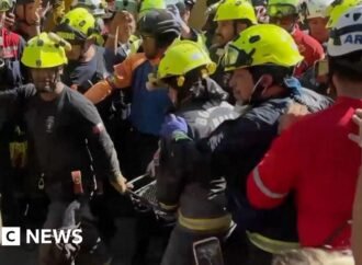 Man rescued from rubble eight days after Venezuela earthquake