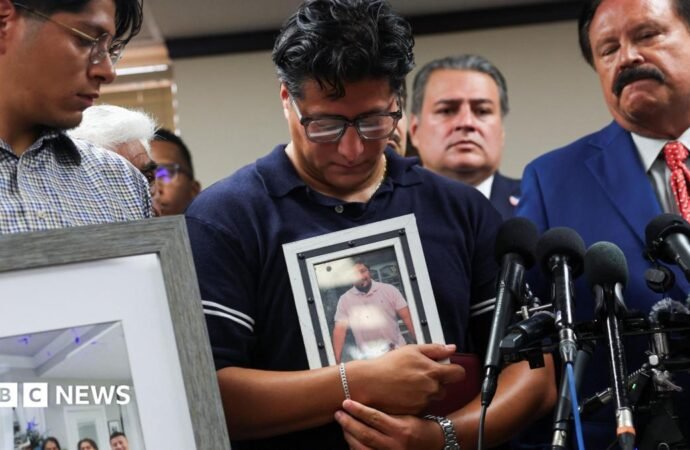 Man shot dead by ICE in Houston was not intended target, DHS says