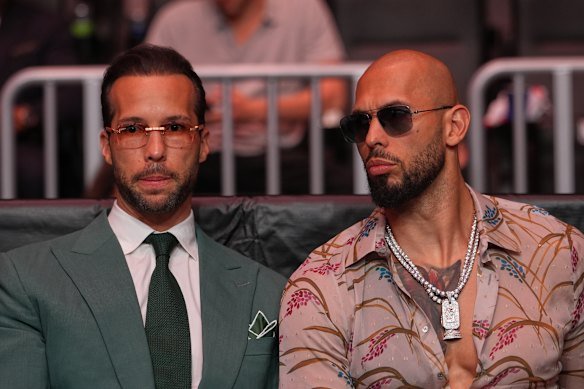 Manosphere influencers Andrew and Tristan Tate arrested in Miami