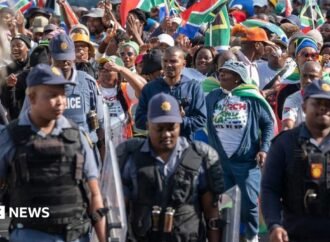 March and shooting of Andile Mvuyelwa Somgxada of March: South African police special team to investigate murder of anti-immigrant leader