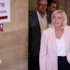 Marine Le Pen to run for French presidency and appeal conviction to high court
