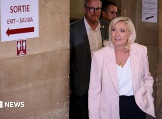 Marine Le Pen to run for French presidency and appeal conviction to high court