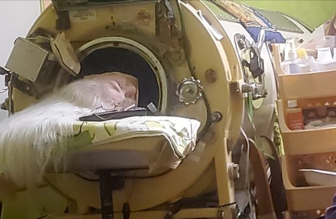 Martha Lillard, the last polio patient in the US who used an iron lung, dies at 78 in Oklahoma