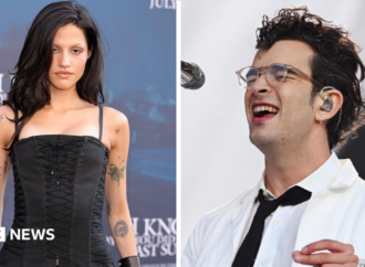 Matty Healy, 1975, marries model Gabbriette Bechtel in Los Angeles