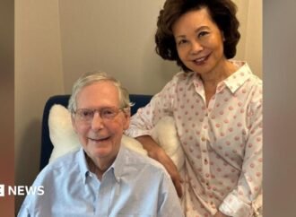 McConnell leaves the hospital but does not yet have medical clearance to return to work