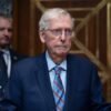 McConnell speaks to Republican leaders as health, hospitalization speculation mounts