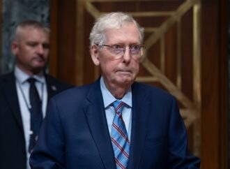 McConnell speaks to Republican leaders as health, hospitalization speculation mounts