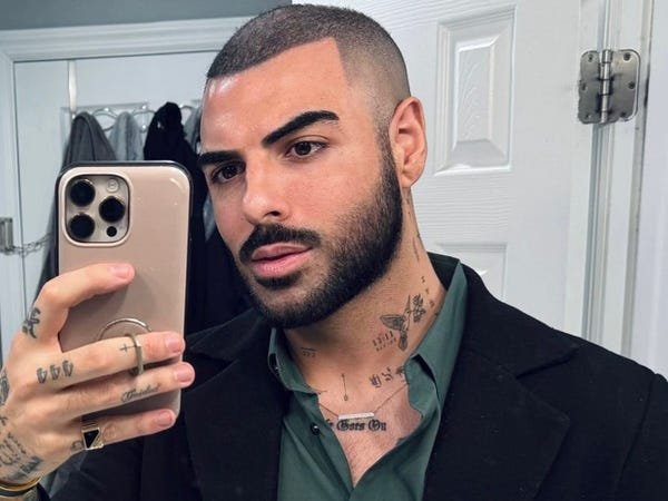 Men also undergo cosmetic surgery. I spent $14,000 on plastic surgery and I have no regrets.