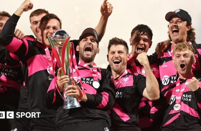 Men’s T20 Blast Finals Day: Northants, Somerset, Hampshire and Notts battle for title