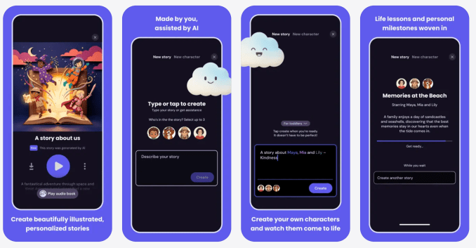 Meta is testing an AI story app for people without imagination | TechCrunch