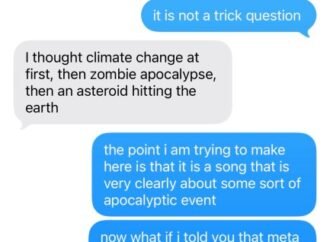 Meta released a new AI optimism ad with a song about human extinction | TechCrunch