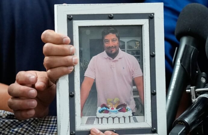 Mexican builder shot dead by ICE officer mourned after making a life in US