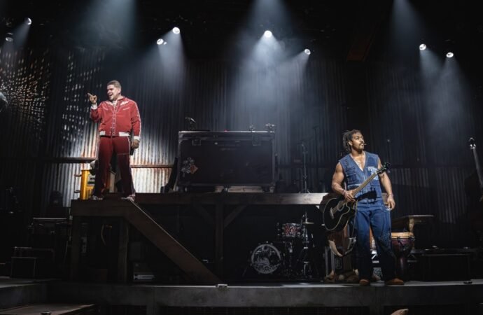 ‘Mexodus’ Review: The Underground Railroad Runs South of Mexico in a Pasadena Playhouse Musical That Feels as Energetic as a Two-Man ‘Hamilton’