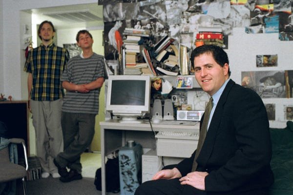 Michael Dell has achieved his relationship with Donald Trump and it is paying off