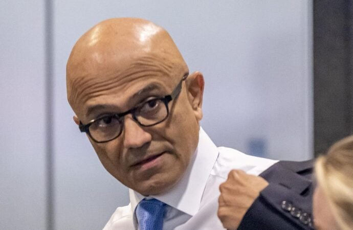 Microsoft CEO veiledly attacked AI model makers like Anthropic