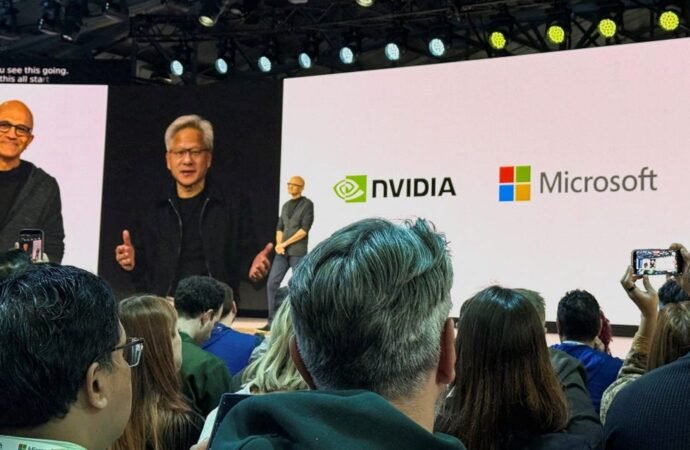 Microsoft, Meta, Nvidia and Palantir have a message for Washington