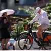 Millions of people in Canada sweltering as heat wave continues to move eastward