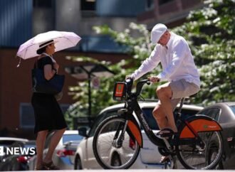 Millions of people in Canada sweltering as heat wave continues to move eastward