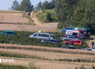 Missile that left crater deep in Poland was probably Russian: Polish Prime Minister Tusk