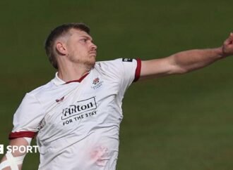 Mitch Stanley: Lancashire hand new two-year contract to fast bowler