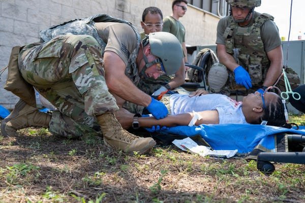 Modern warfare demands more special operations medics. AI is helping the Army incorporate more of what it needs most into training.
