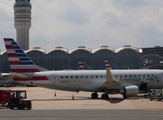Monthly fuel spending by US airlines again exceeded $6 billion in May, up 84% from a year earlier.