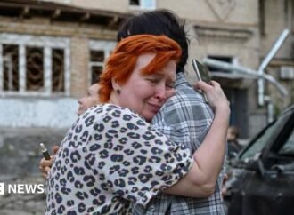 ‘Most massive’ Russian attack on Kyiv kills at least 30 people