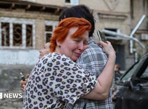 ‘Most massive’ Russian attack on Kyiv kills at least 30 people