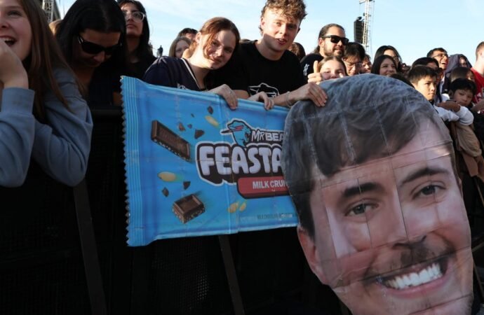 MrBeast internal documents reveal slowing growth at its Feastables chocolate brand