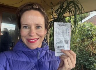 My 11-year-old son made me play the lottery; We earn enough for ice cream