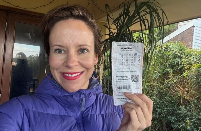 My 11-year-old son made me play the lottery; We earn enough for ice cream