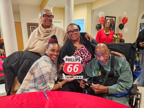 My dad came to live with me after he got sick and my sister moved in to help me. His long-term care costs us more than $4,000 a month.
