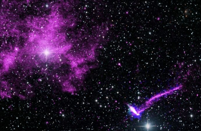 NASA Space Telescope Maps Pulsar ‘Lighthouse’ Magnetic Fields – NASA Science